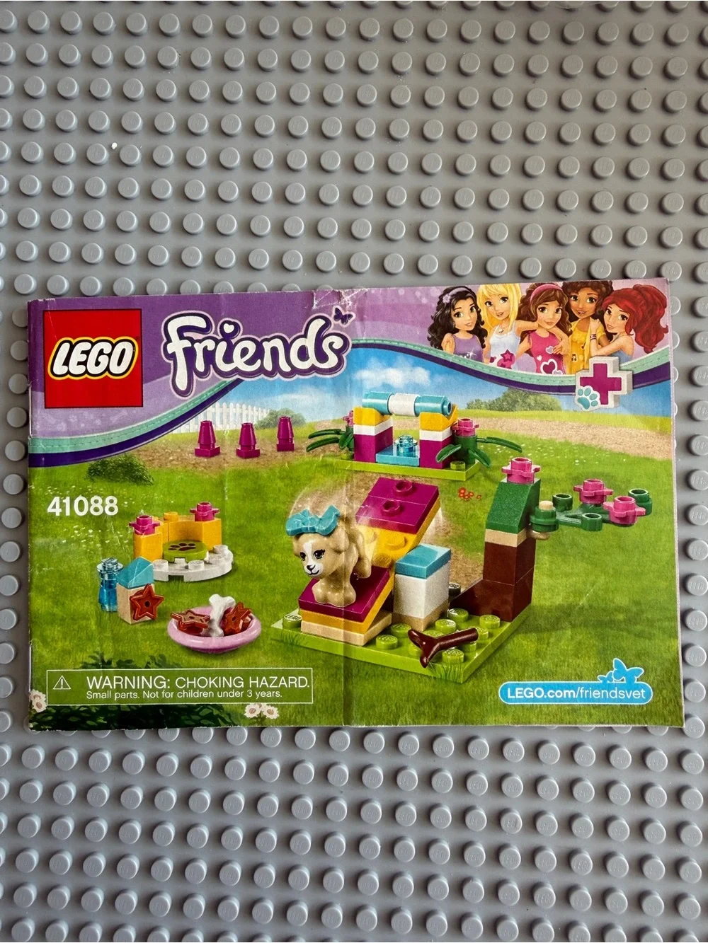 LEGO Friends: Puppy Training  #41088